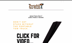 Theportabletowtruck.com thumbnail