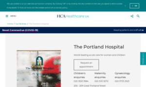 Theportlandhospital.com thumbnail