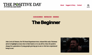 Thepositiveday.com thumbnail