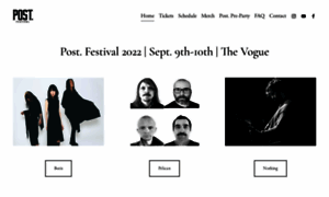 Thepostfestival.com thumbnail