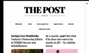 Thepostindia.co.in thumbnail