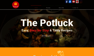 Thepotluck.in thumbnail