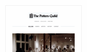 Thepottersguild.com thumbnail