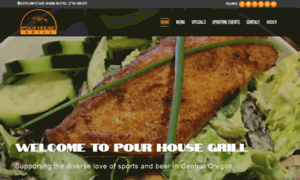 Thepourhousegrill.com thumbnail