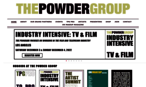 Thepowdergroup.com thumbnail