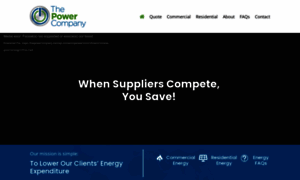 Thepowercompany.com thumbnail