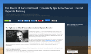 Thepowerconversationalhypnosis.blogspot.com thumbnail