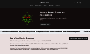 Thepowergeek.com thumbnail