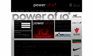 Thepowerof10.info thumbnail