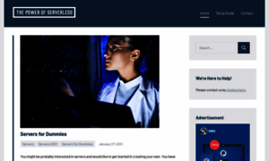 Thepowerofserverless.info thumbnail