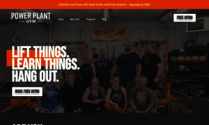 Thepowerplantgym.com thumbnail