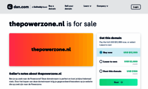 Thepowerzone.nl thumbnail