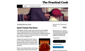 Thepracticalcook.wordpress.com thumbnail