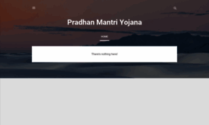 Thepradhanmantriyojana.blogspot.com thumbnail