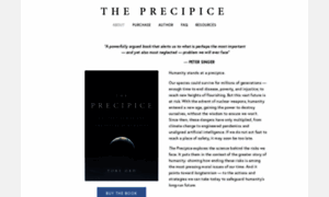 Theprecipice.com thumbnail