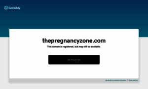 Thepregnancyzone.com thumbnail