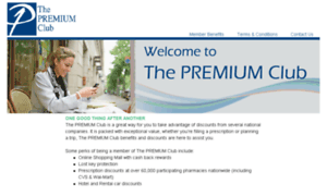 Thepremiumclub.com thumbnail