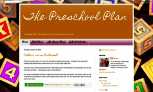 Thepreschoolplan.blogspot.com thumbnail