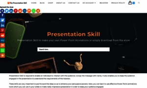 Thepresentationskill.com thumbnail