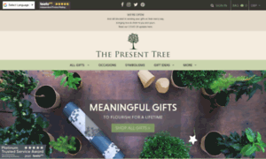 Thepresenttree.co.uk thumbnail