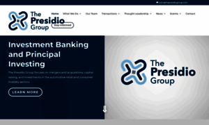 Thepresidiogroup.com thumbnail