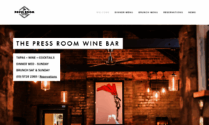 Thepressroomwinebar.com.au thumbnail