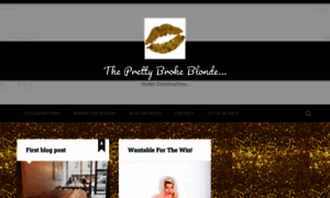 Theprettybrokeblonde.wordpress.com thumbnail