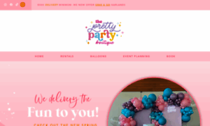 Theprettypartyboutique.com thumbnail