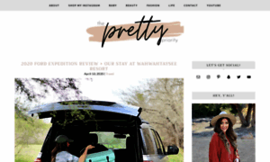 Theprettypriority.com thumbnail