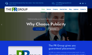 Theprgroup.com thumbnail