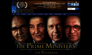 Theprimeministers.org thumbnail