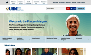 Theprincessmargaret.ca thumbnail