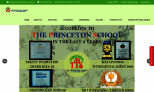 Theprincetonschool.edu.in thumbnail