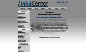 Theprintcenter.org thumbnail