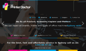 Theprinterdoctor.com.au thumbnail