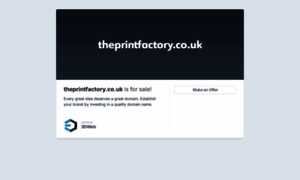 Theprintfactory.co.uk thumbnail