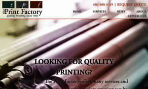 Theprintfactorynh.com thumbnail