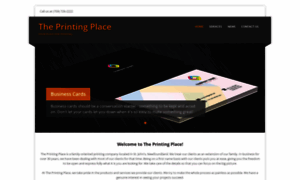 Theprintingplace.ca thumbnail