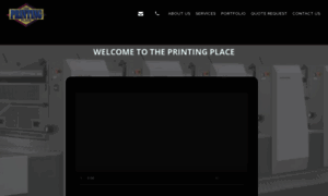 Theprintingplace.net thumbnail