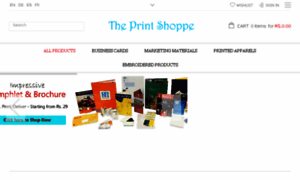 Theprintshoppe.co.in thumbnail