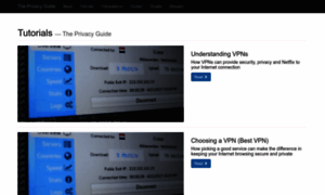 Theprivacyguide.org thumbnail