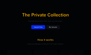 Theprivatecollection.co thumbnail