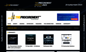 Theprocurement.it thumbnail