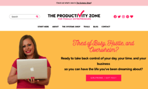 Theproductivityzone.com thumbnail