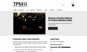 Theproductmentor.com thumbnail