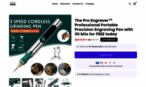 Theproengraver.com thumbnail