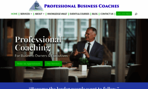 Theprofessionalbusinesscoaches.com thumbnail