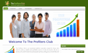 Theprofitersclub.com thumbnail