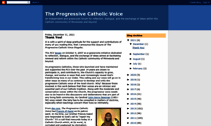 Theprogressivecatholicvoice.blogspot.com thumbnail
