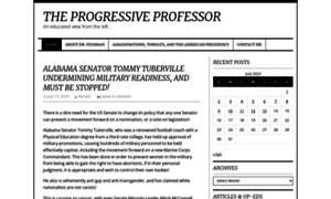 Theprogressiveprofessor.com thumbnail